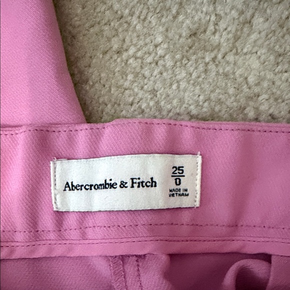 Abercrombie & Fitch Vibrant Pink Pants - Picture 2 of 4